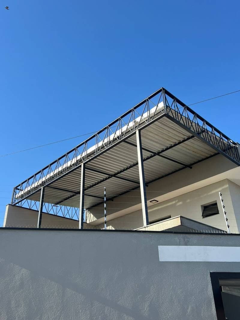 Estrutura Metálica e Serralheria de Alto Padrão em Sertãozinho - FR Serralheria